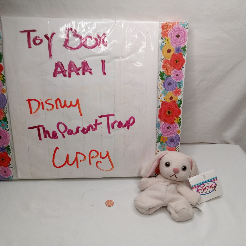 Disney Cuppy Plush Toy - White